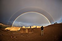 Bernhard Saalfeld - Unterm Regenbogen